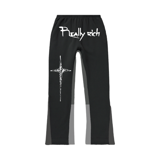 RR FLARED SWEATPANTS