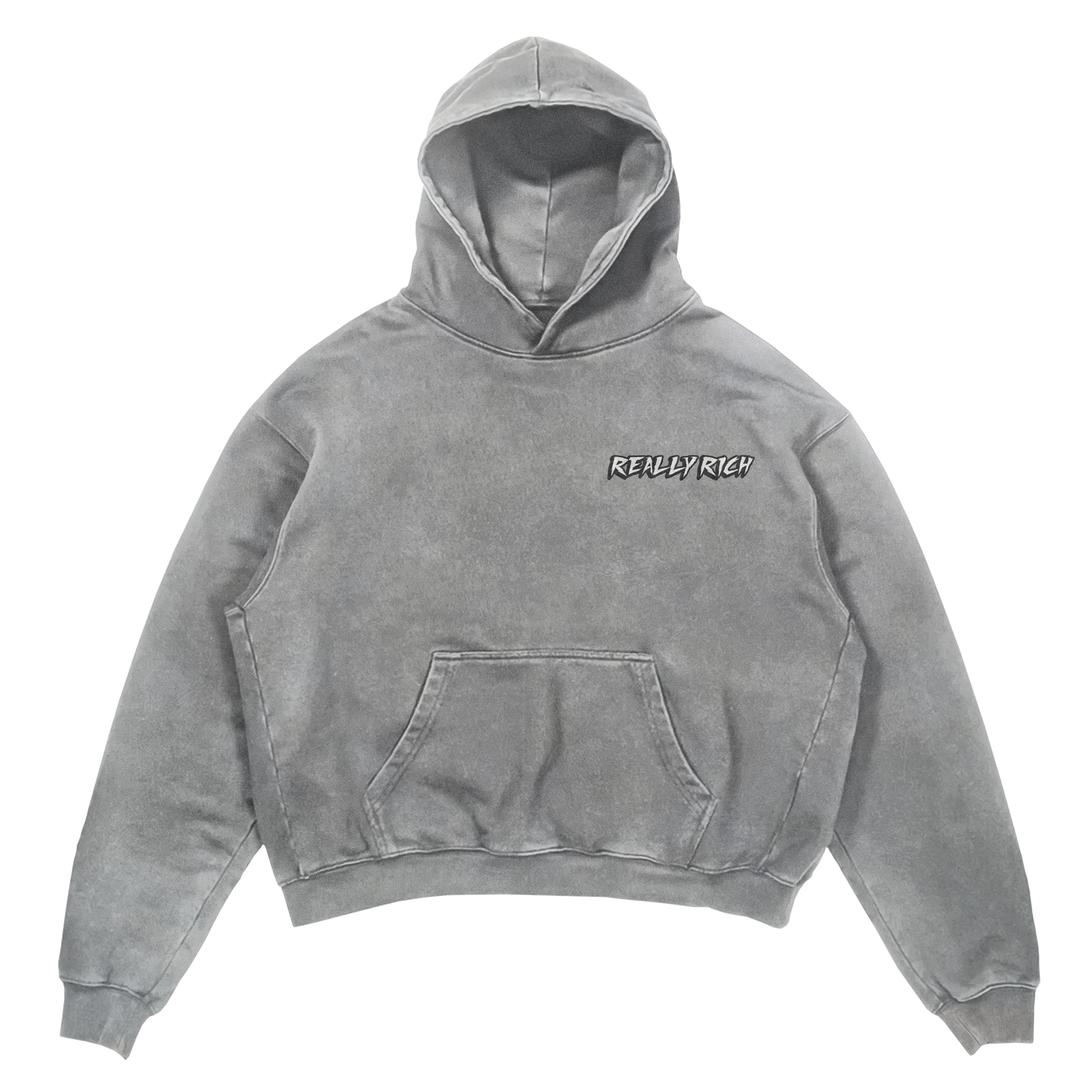 RR COOL GRAY HOODIE