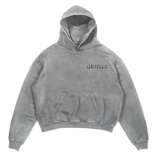 RR COOL GRAY HOODIE