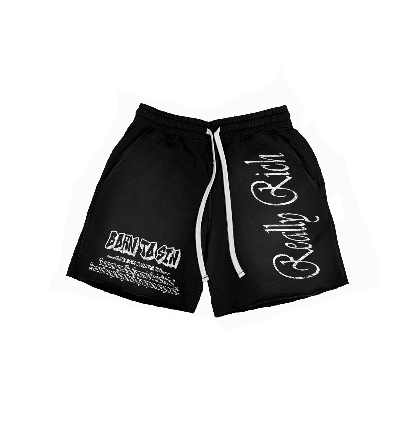 RR BORN TO SIN SHORTS