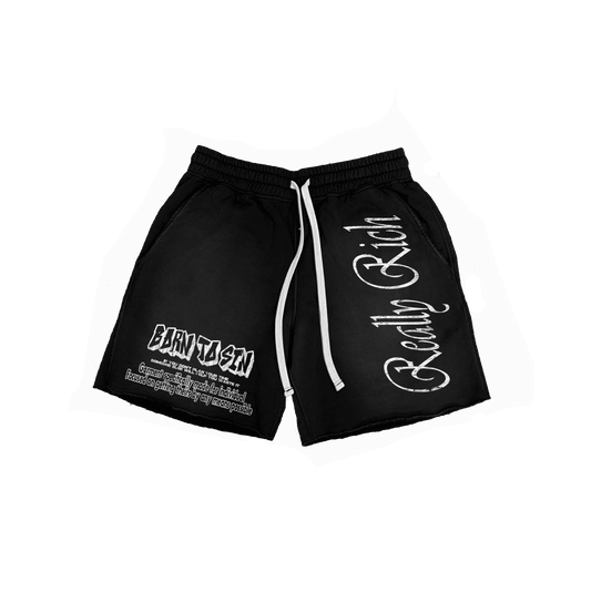 RR BORN TO SIN SHORTS